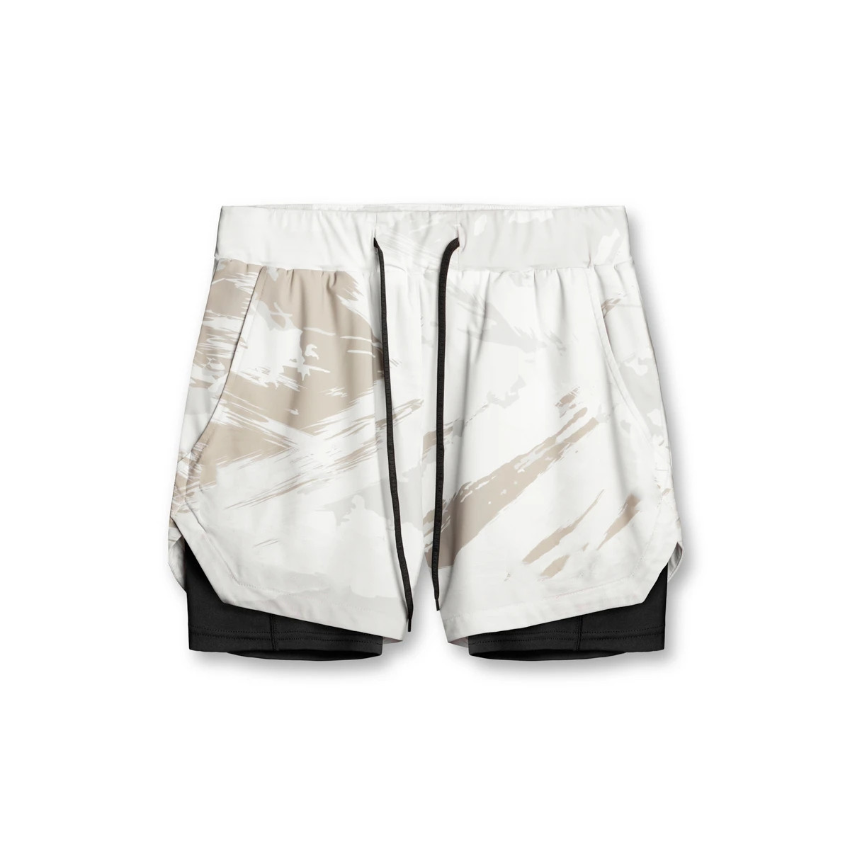 Title 3, Zomer Trend Sportshorts Outdoor Hardlopen Ademe...