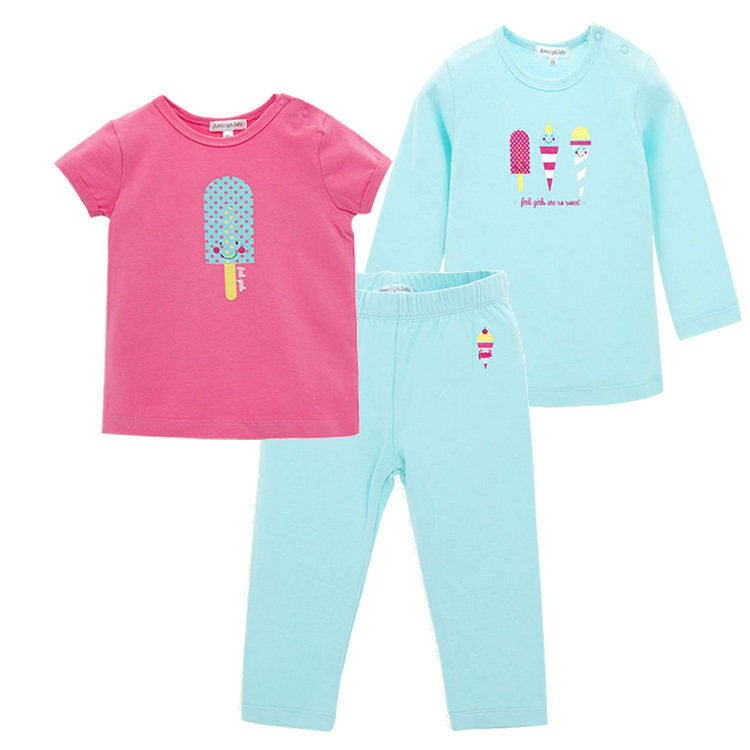Baby Long-sleeved Trousers Cartoon Romper Suit New