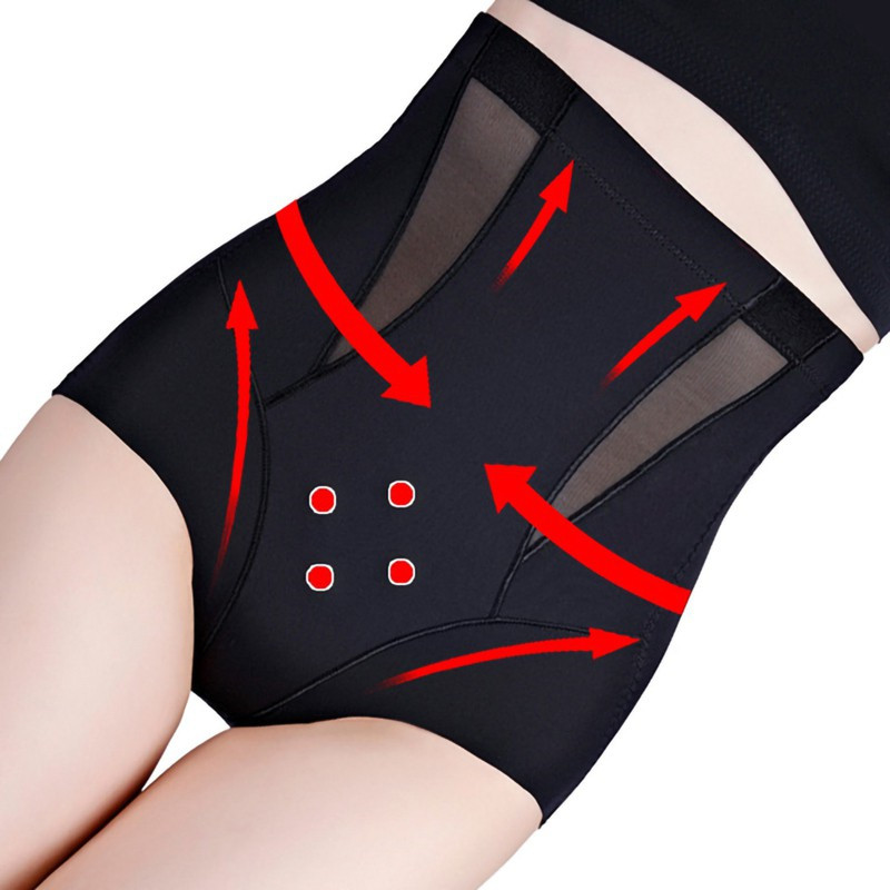 High-waisted Abdomen Trousers, Hips And Waistband