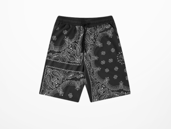 Hip-hop Men And Women Five-point Loose Sports Beach Pants