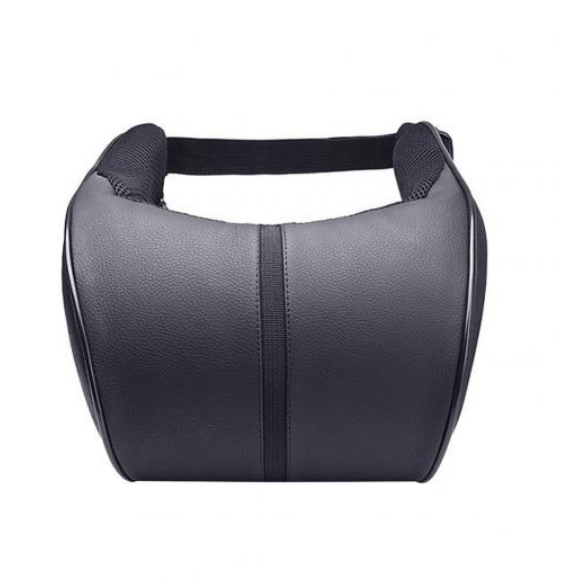 Leather Car Headrest Car Pillow Black - Shop at LoveMi