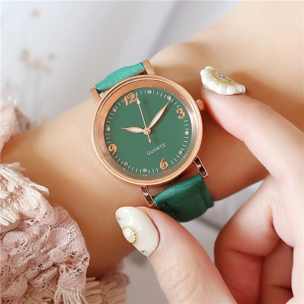 Luminous Watch Female Casual Fashion