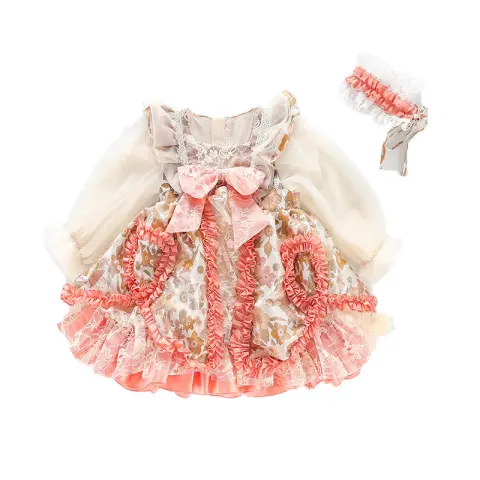 Girl Dress Spring Baby Princess