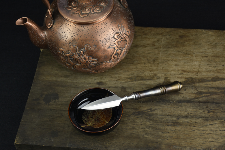 7 Chromium 17 Molybdenum Vanadium Stainless Steel Tea Knife