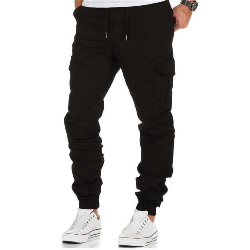 Foreign Trade Tooling Multi-pocket Trousers Men's Casual