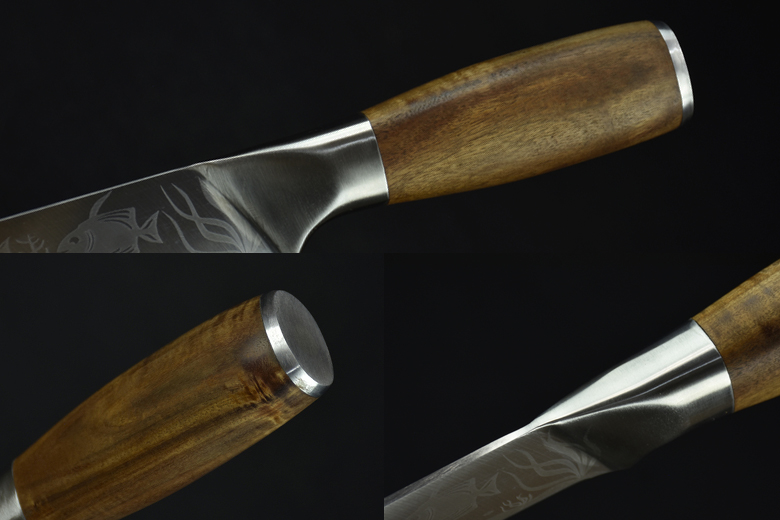 سكين مطبخ صغير