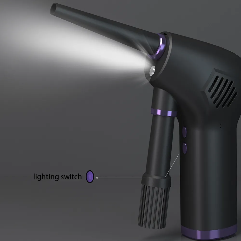 Cordless Air Duster Compressed Blower Electric