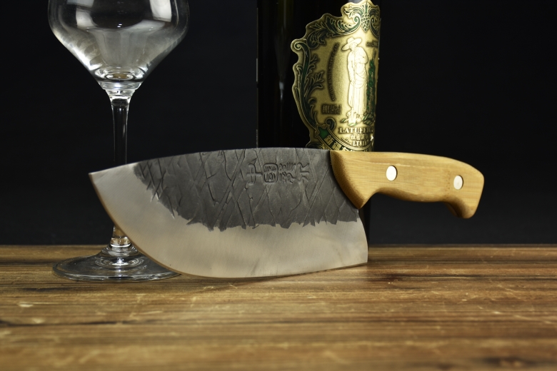 Manganese Steel Kitchen Knife