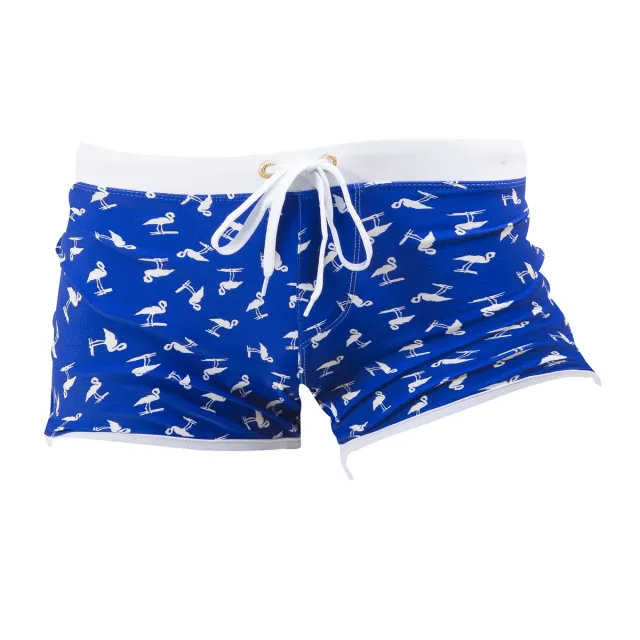 AustinBem Cross border Beach Swimsuit Pocket Swim Trunks Style C - Shop at LoveMi