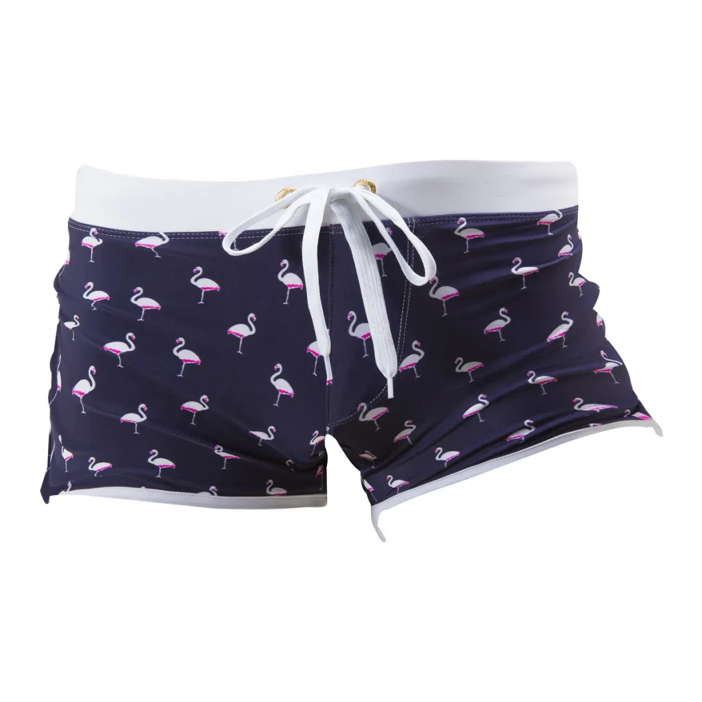 AustinBem Cross-border Beach Swimsuit Pocket Swim Trunks - Style B-S