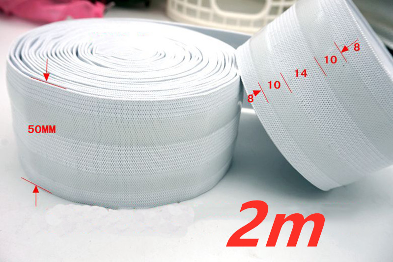 Widen 5Cm Nylon Soft Non-Slip Elastic Band, picture 2 of 4