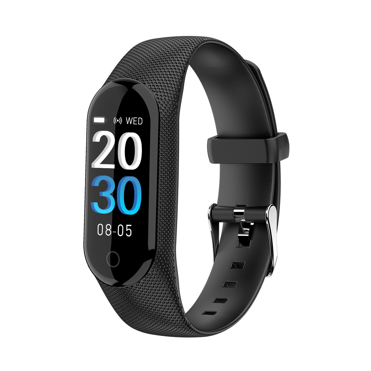 Title 4, IK08 Temperature Smart Bracelet Heart Rate Moni...