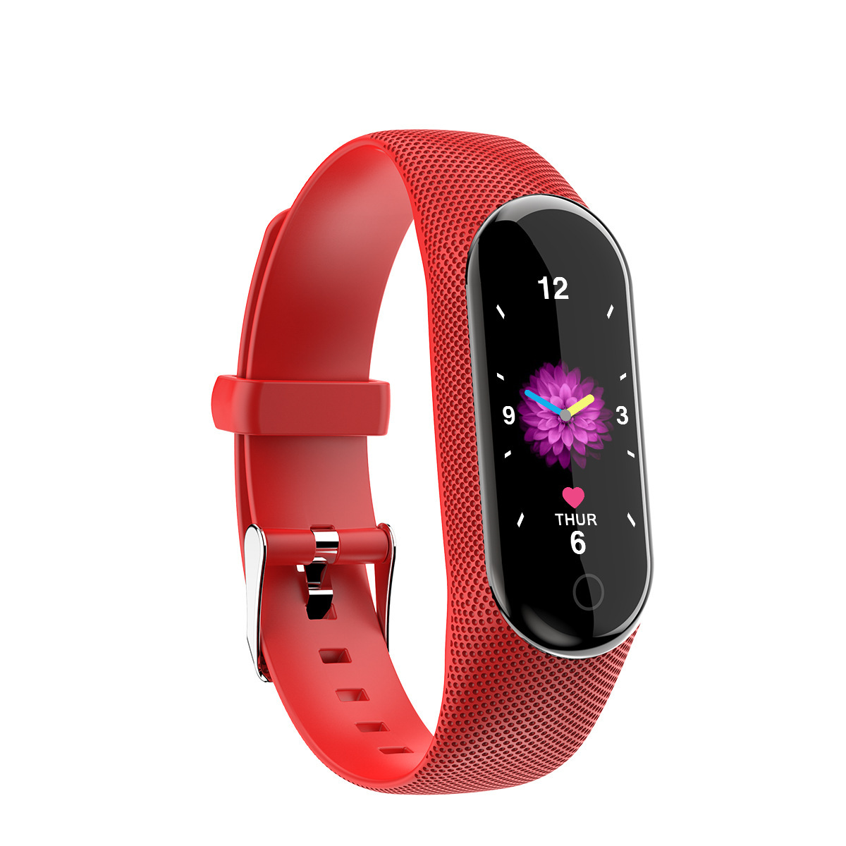 Title 6, IK08 Temperature Smart Bracelet Heart Rate Moni...