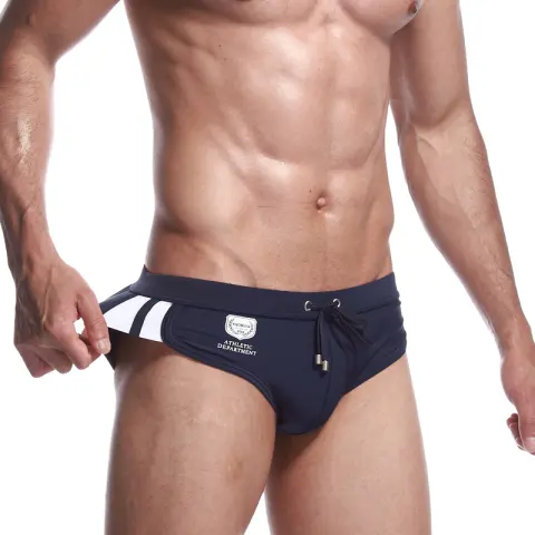 Men's Swim Briefs Low-Waist Shorts