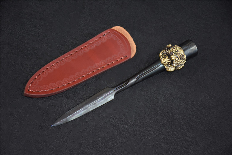 Eagle Head Tea Knife