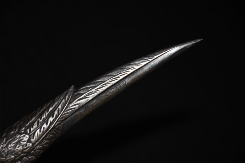 Household Longquan Parrot Tea Knife