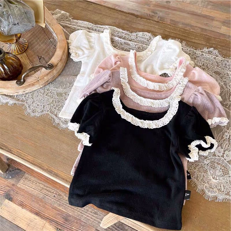 Title 3, Korean Girls" Short Sleeve Summer New T-shirt L...