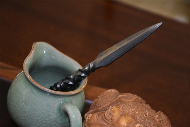 Household Simple Longquan Tea Knife 4