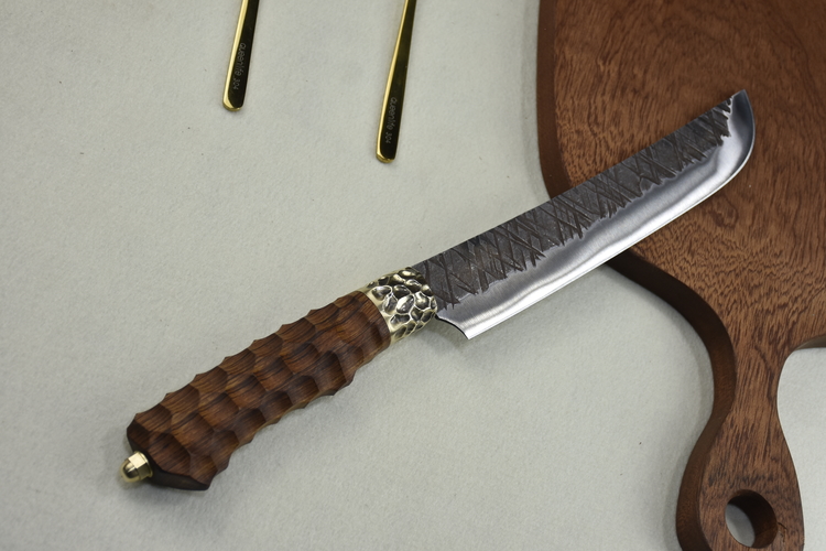 Household Simple Round Head Raw Fish Knife