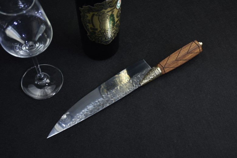 Hexagonal Household Kitchen Knife
