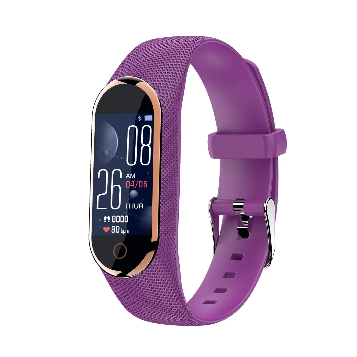 New M8 Smart Bracelet ECG Heart Rate