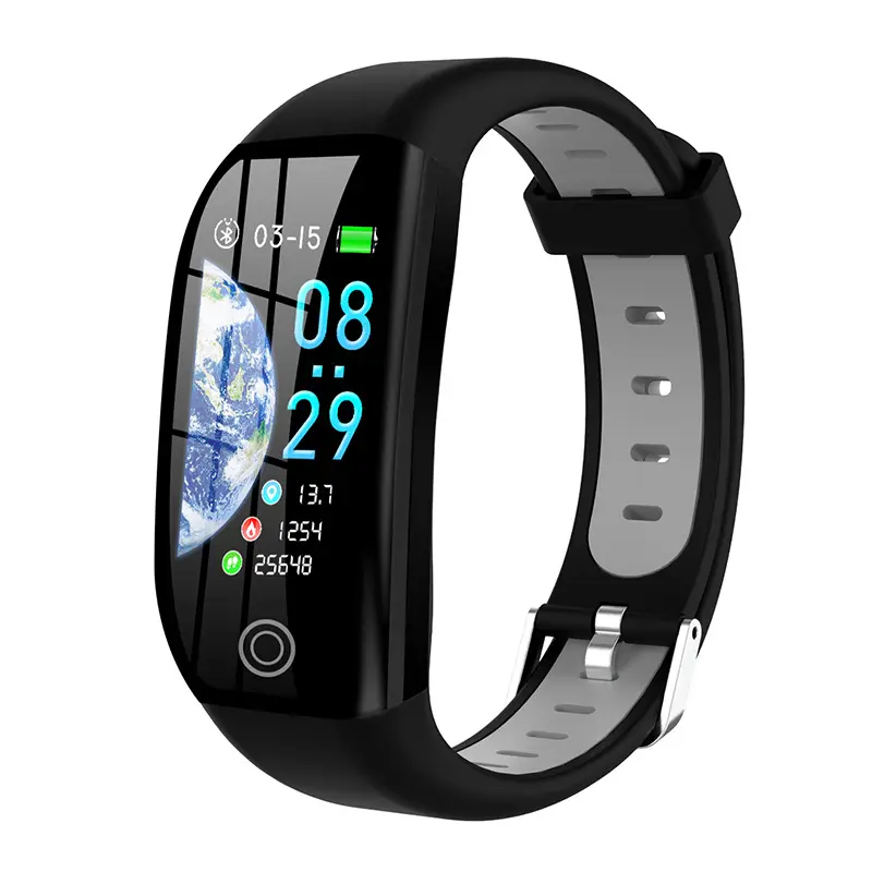 Color Screen Smart Watch, Heart Rate Bluetooth