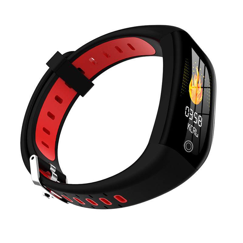 Color Screen Smart Watch, Heart Rate Bluetooth Sports Bracelet — foto 4