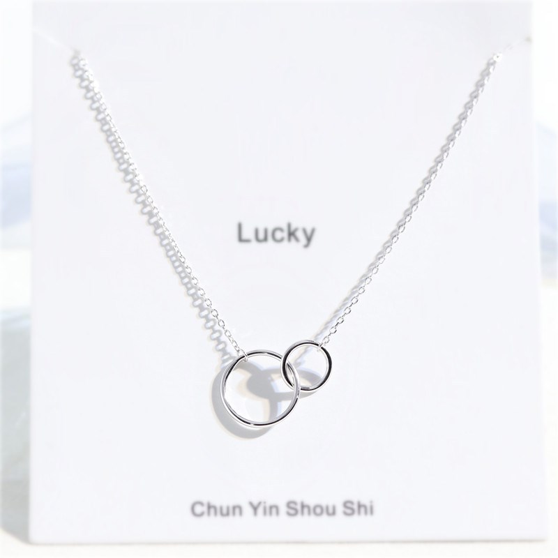 Top 10 Cross-border Sterling Silver Necklaces In Europe And America