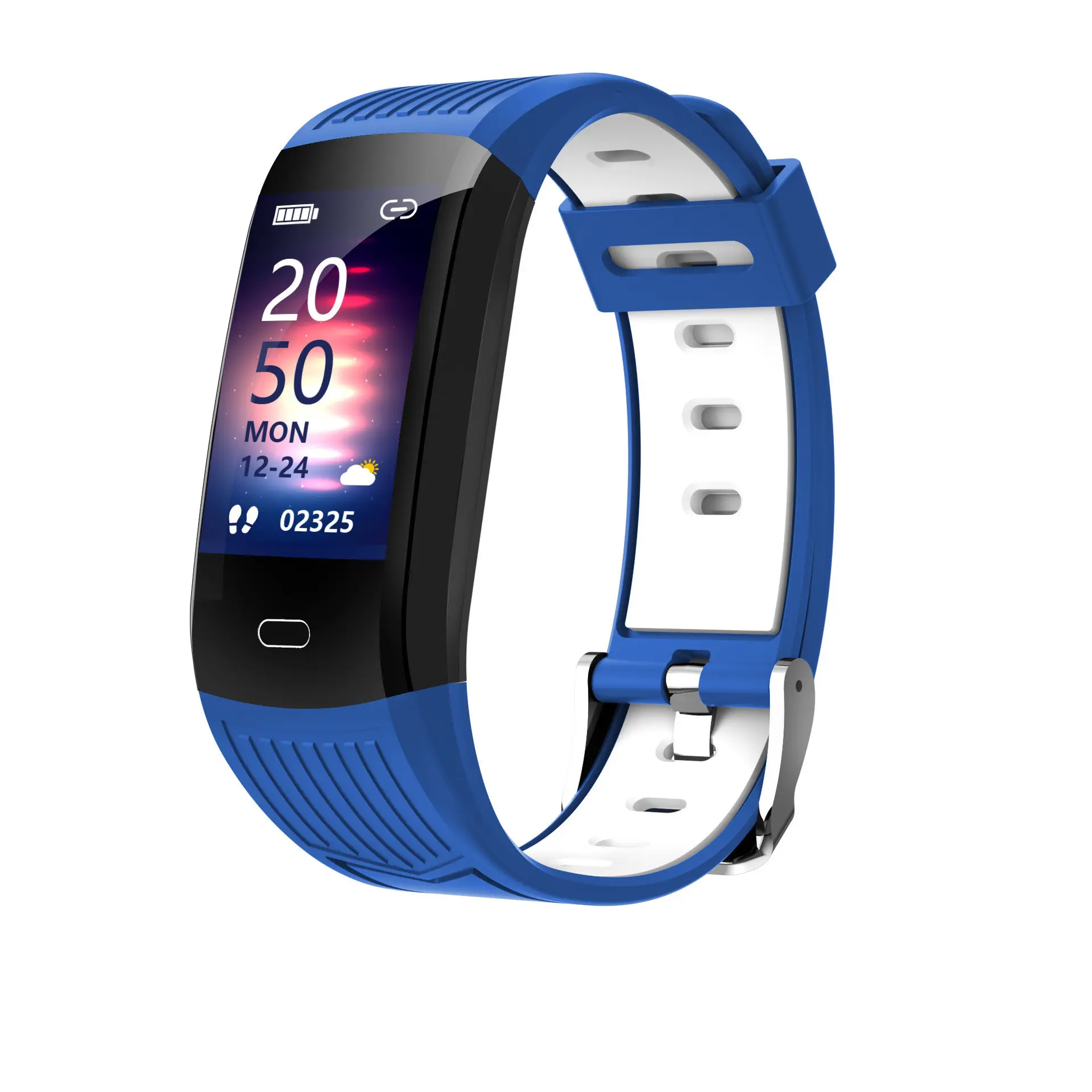 115Plus Smart Bracelet Weather Custom Dial Two-color
