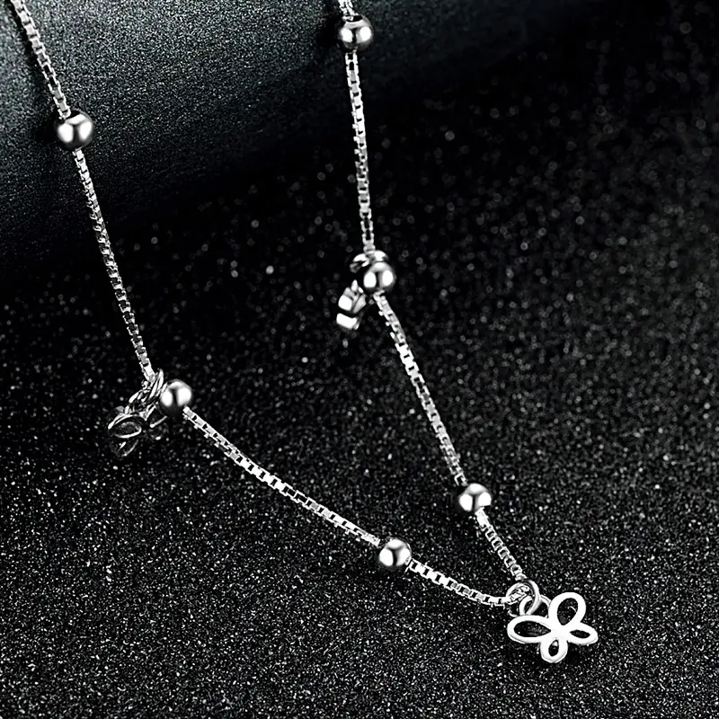 Butterfly Anklet Korean Style