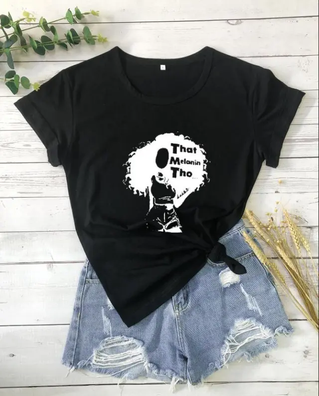 Fashion Simple Letter Short Sleeve - Shop at LoveMi