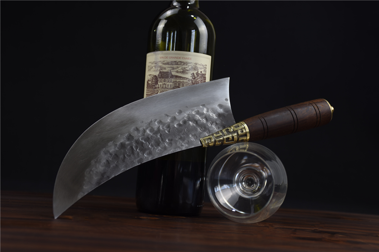 Crescent Kitchen Knife