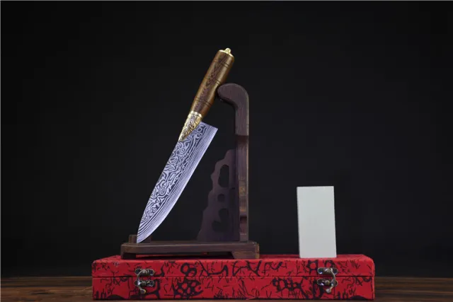 Longquan Hand forged Small Kitchen Knife Black - Shop at LoveMi