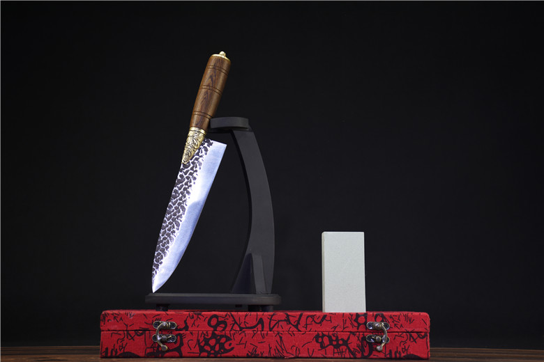 Longquan Hand-forged Small Kitchen Knife