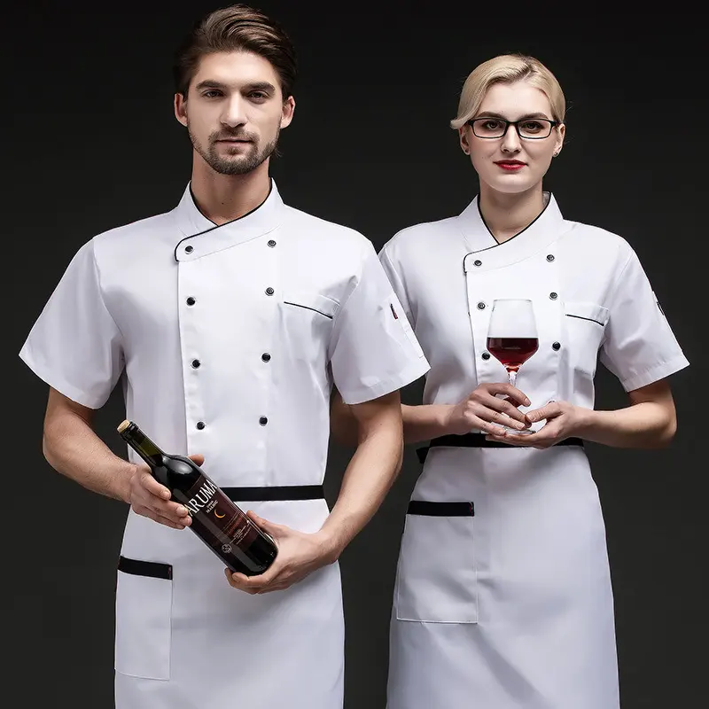 Work Clothes Short Sleeve Hotel