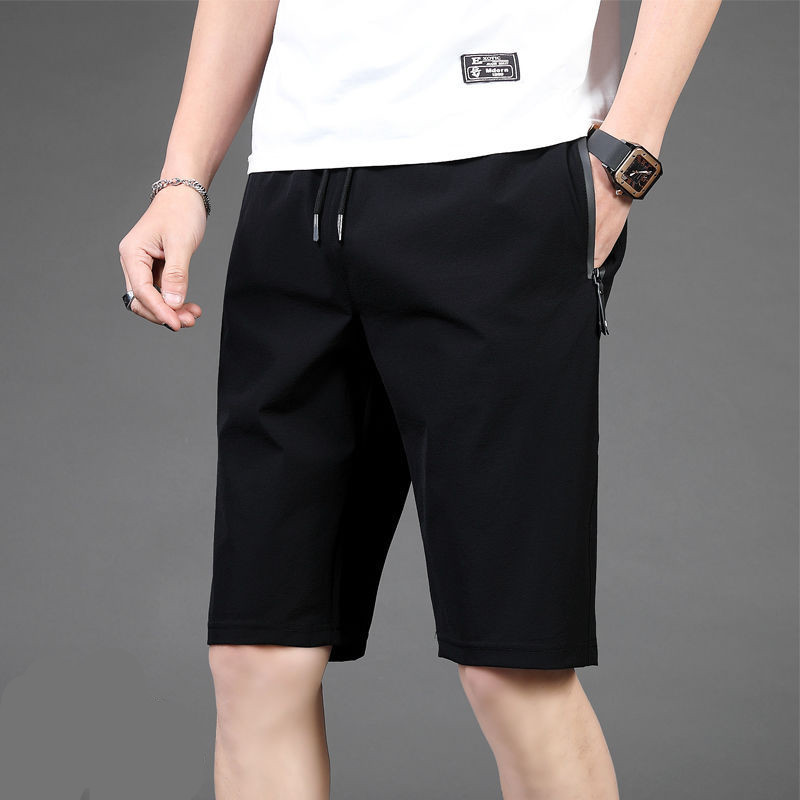 Title 5, Mens Ice Silk Shorts Thin Sports Five-point Pa...