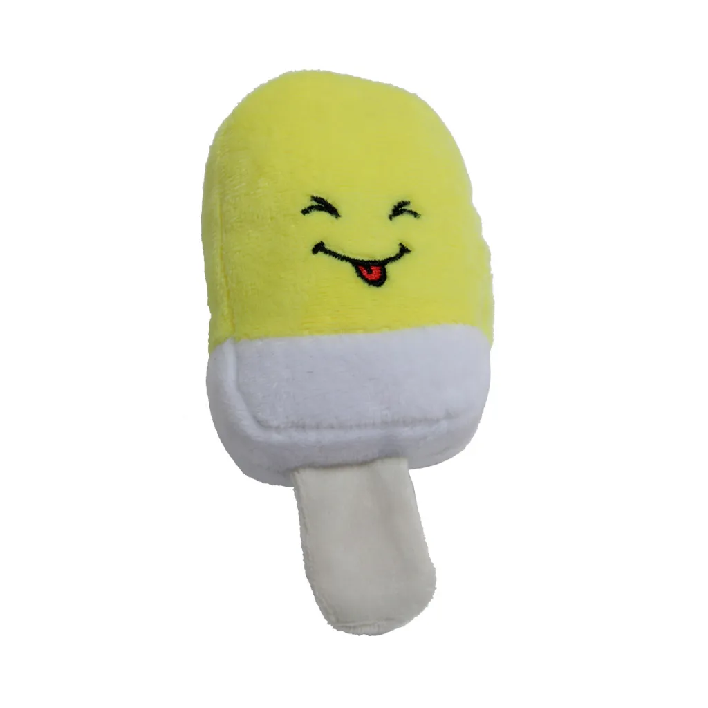 Large Dog Puppy Molar Teeth Funny Squeaking Vocal Dog Toy - Ice Cream