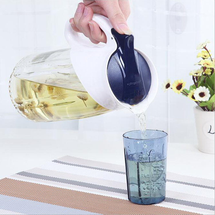 Title 2, Glass Jug Juice Glass Set Large Capacity Tie Po...