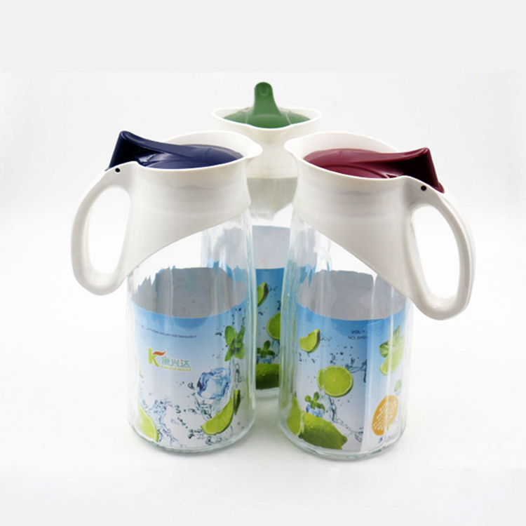 Title 1, Glass Jug Juice Glass Set Large Capacity Tie Po...