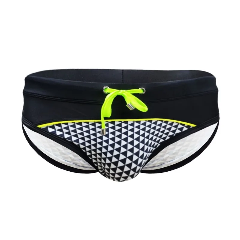 Cusual Male Boxer Men Swimwear New Trunks Vacation