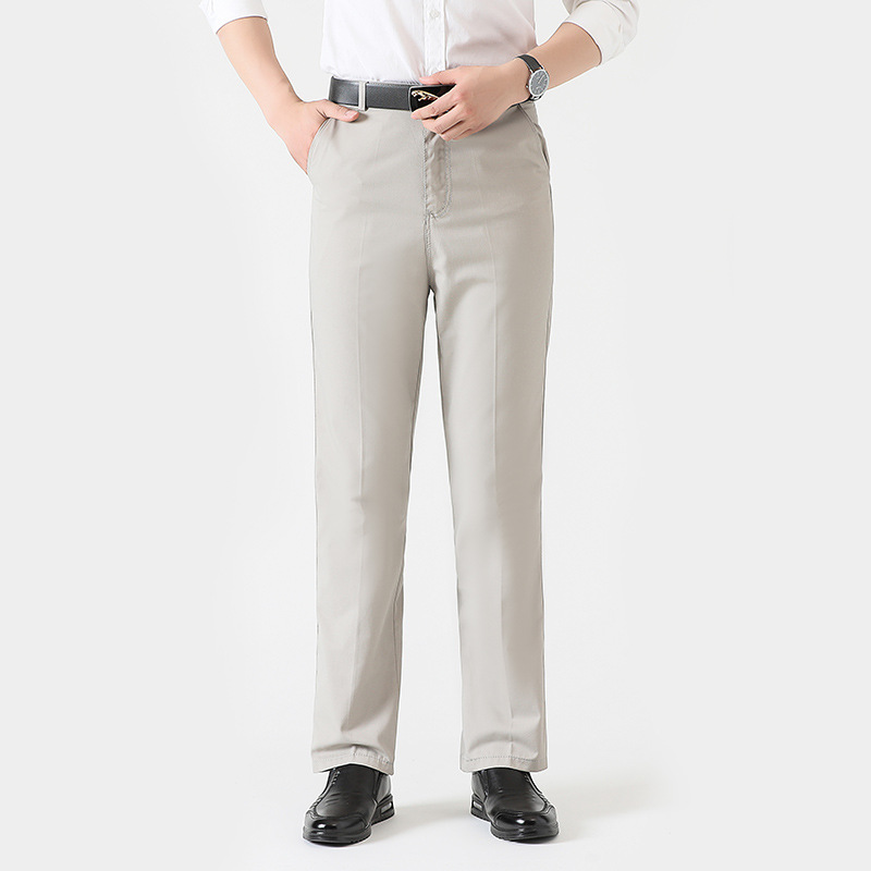 Title 2, Middle-aged & Elderly Mens Daddy Pants. Cotton...