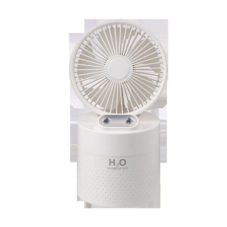 USB Charging Portable Multifunctional Desktop Humidifying Fan
