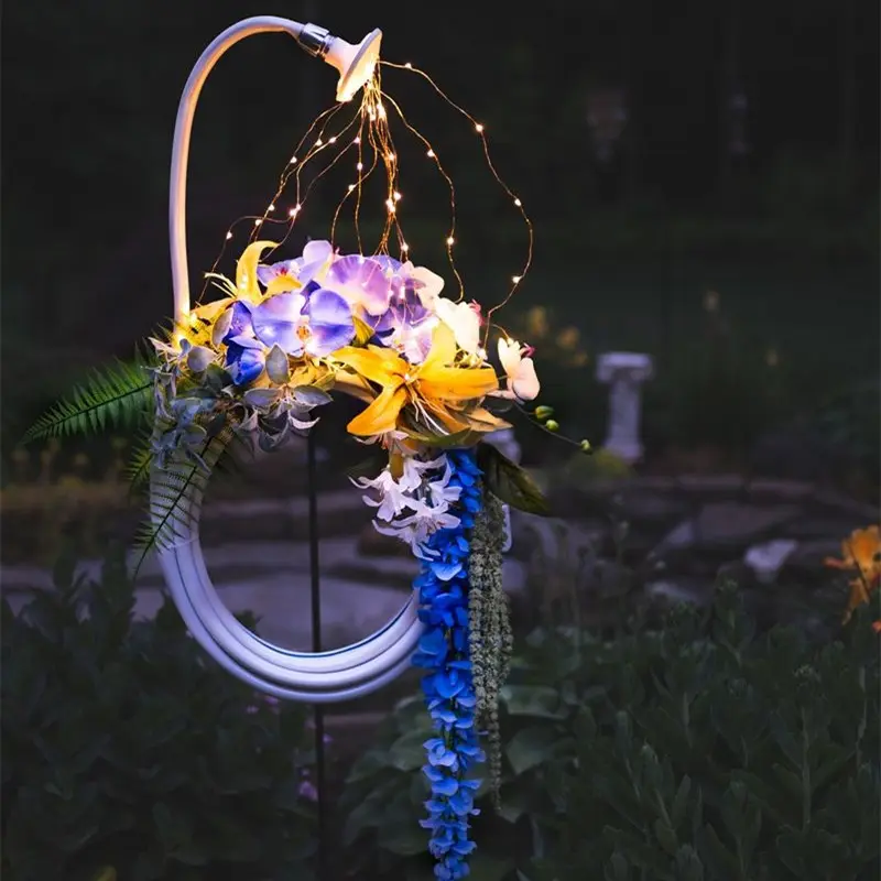 LED Vines Light Solar Fairy String Outdoor