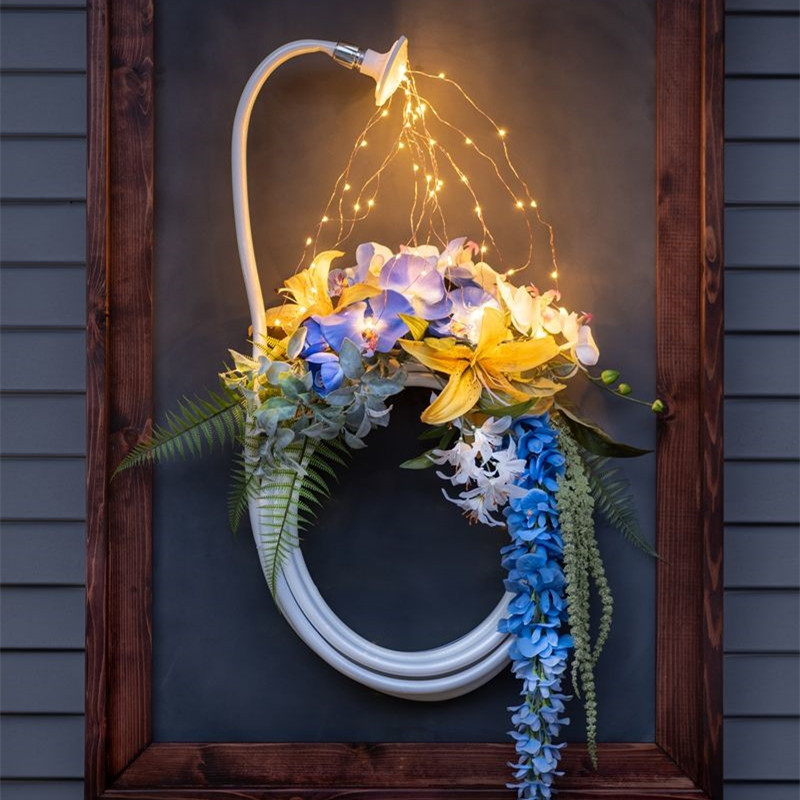 LED Vines Light Solar Fairy String Light Outdoor Waterproof Copper Wire DIY Decora Holiday Party Wedding Garden Room — foto 3