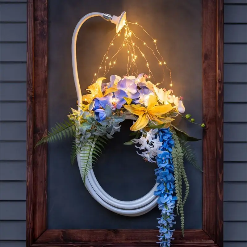 LED Vines Light Solar Fairy String Outdoor