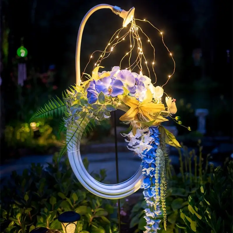 LED Vines Light Solar Fairy String Outdoor