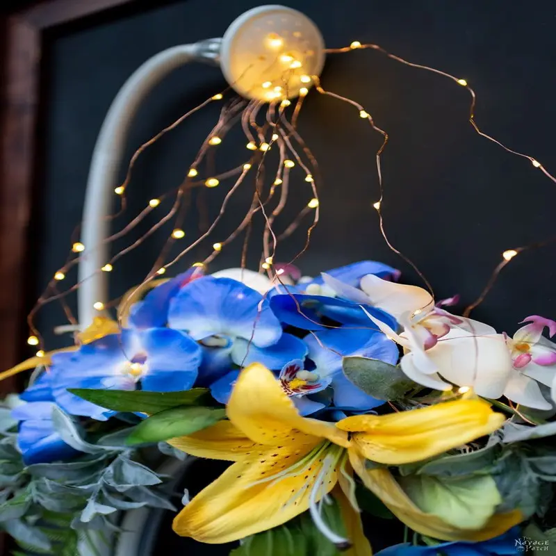 LED Vines Light Solar Fairy String Outdoor
