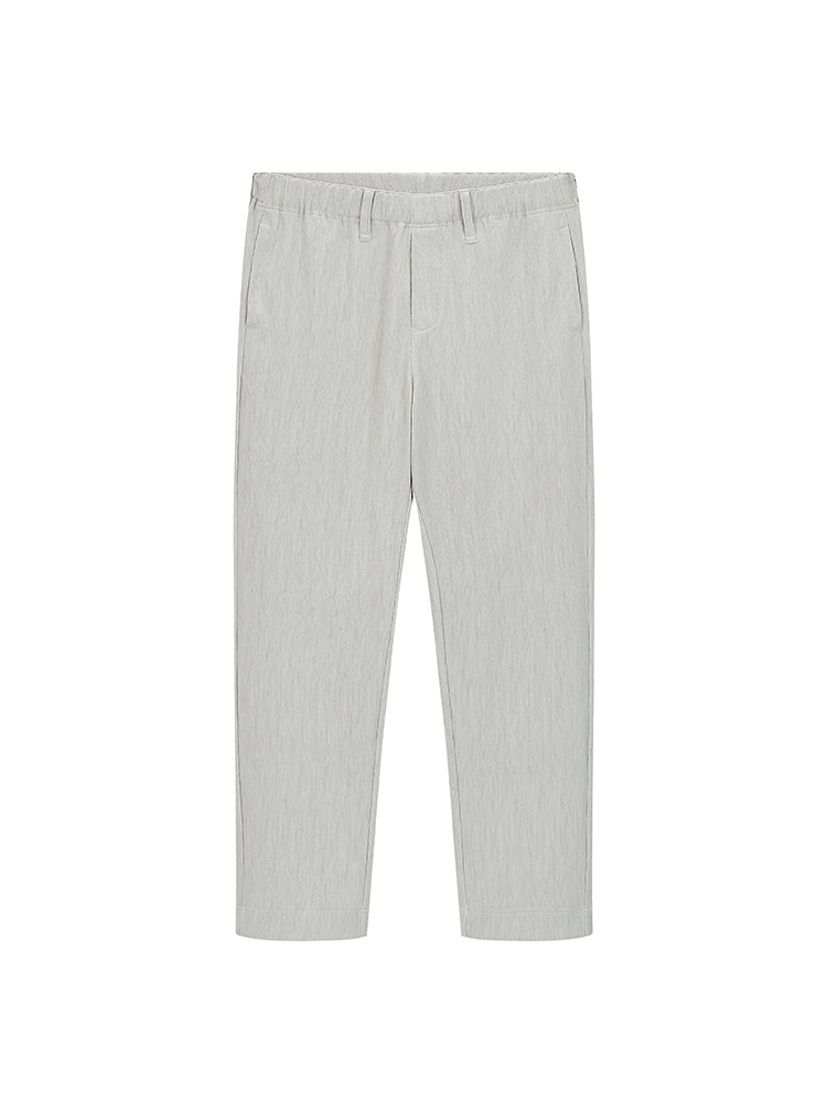 Title 2, Tide Basic Casual Broek met Geplooide Verticale...