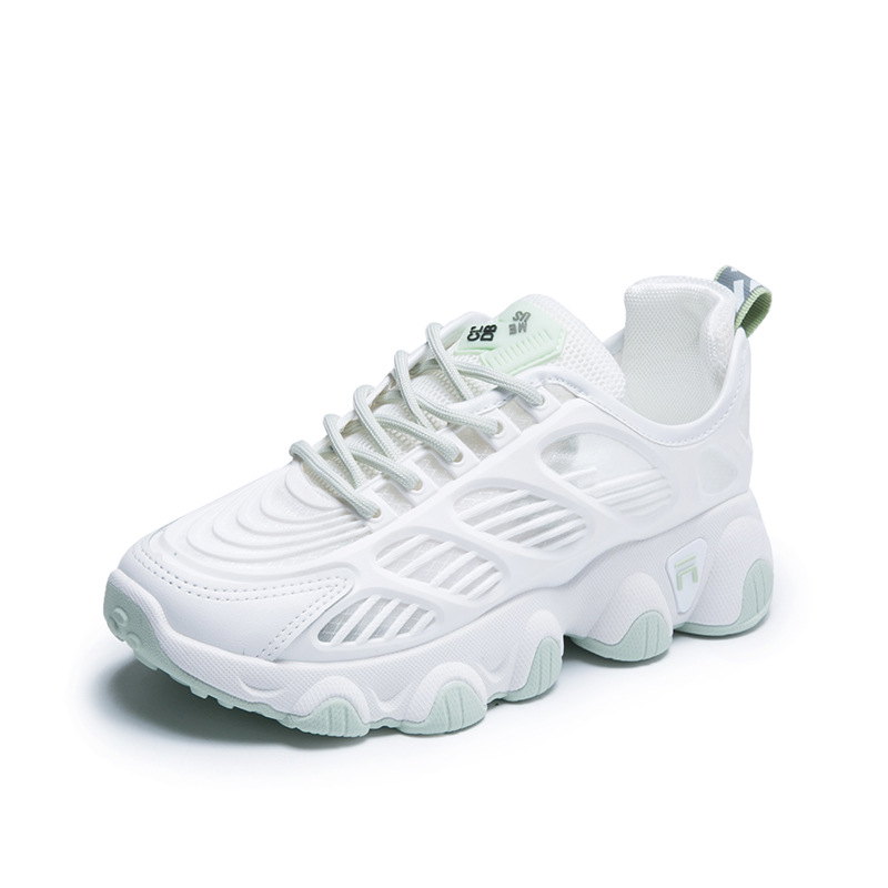 Fashion Ladies Mesh Breathable Daddy Women's Shoes