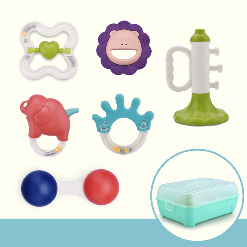 6sets of teether